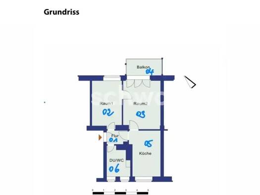Wohnung zur Miete nur mit Wohnberechtigungsschein Tauschwohnung 361 € 3 Zimmer 47 m² Haselhorst Berlin 13599
