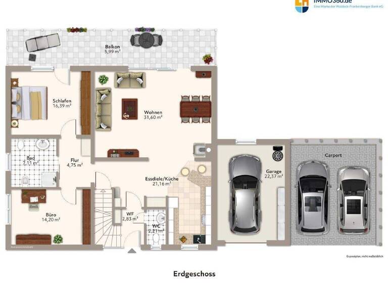 Einfamilienhaus zum Kauf 199.000 € 6 Zimmer 199 m² 1.324 m² Grundstück Neukirchen Lichtenfels-Neukirchen 35104