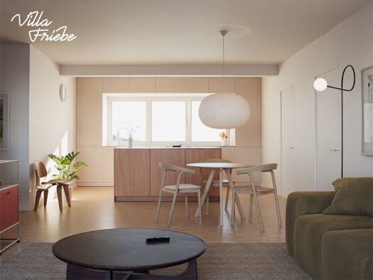 Wohnung zum Kauf provisionsfrei 745.000 € 4 Zimmer 122,7 m² 3. Geschoss Friedrich-Ebert-Straße 1 Markkleeberg Markkleeberg 04416