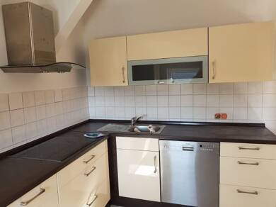 Maisonette zur Miete 370 € 2 Zimmer 67,9 m² Dachgeschoss, 2. Geschoss Hauptstr. 2 Groß Rosenburg Barby 39240