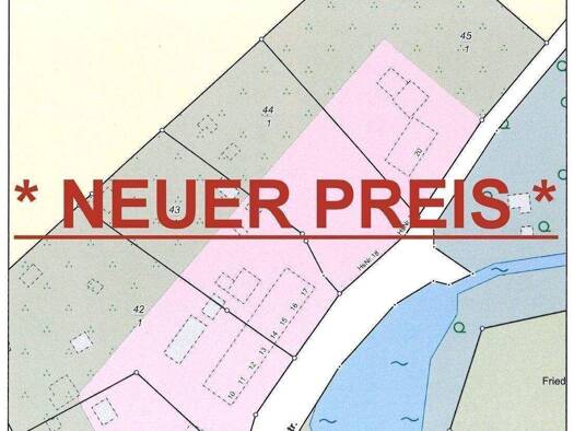 Grundstück zum Kauf 39.000 € 2.881 m² Grundstück Dorfstr. 18 Landsdorf Tribsees 18465