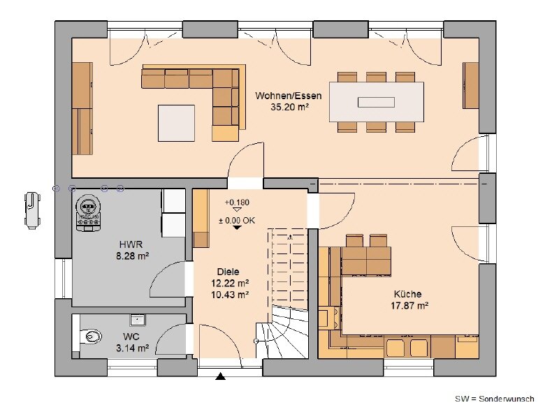 Einfamilienhaus zum Kauf 380.770 € 4 Zimmer 128 m²<br/>Wohnfläche 741 m²<br/>Grundstück Langendembach Langenorla 07381