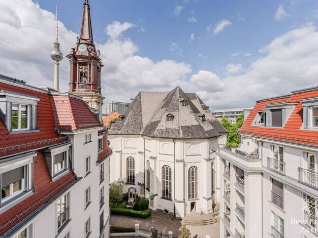 Penthouse zum Kauf 1.595.000 € 4 Zimmer 133 m² 6. Geschoss Klosterstraße 65 Mitte Berlin 10179