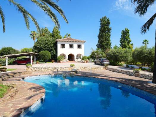 Landhaus zum Kauf provisionsfrei 740.000 € 9 Zimmer 410 m² 4.703 m² Grundstück Pedreguer 03750