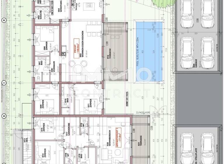 Sonstiges zum Kauf als Kapitalanlage geeignet 2.950.000 € 407,2 m² 1.040 m² Grundstück Tröpolach 9631