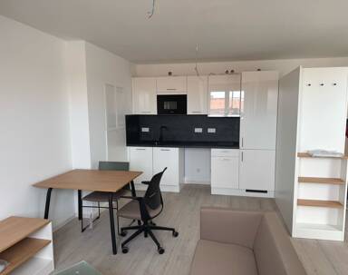 Wohnung zur Miete 644 € 1 Zimmer 33,4 m² 2. Geschoss frei ab sofort Lorenz-Krapp-Straße 2 Bamberg Bamberg 96052