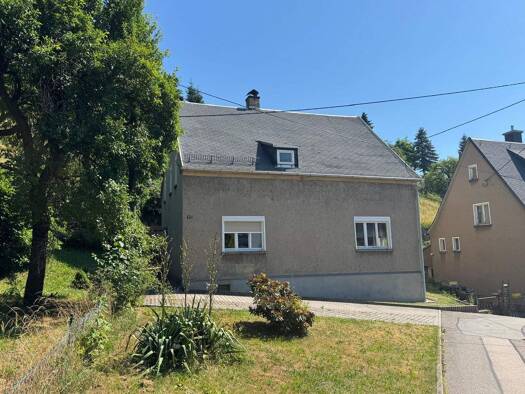 Einfamilienhaus zum Kauf 95.000 € 7 Zimmer 130 m² 840 m² Grundstück Neuschönburg Mülsen 08132