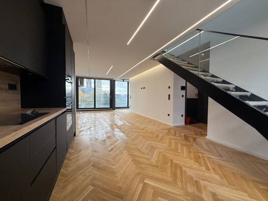 Penthouse zur Miete 2.300 € 2,5 Zimmer 95 m² Geschoss 5/5 frei ab sofort Stephanienstraße 3 Stadtmitte Düsseldorf 40211