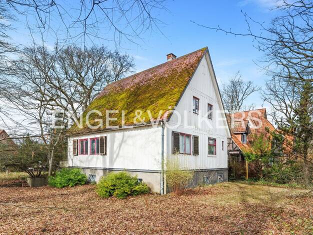 Einfamilienhaus zum Kauf 875.000 € 5 Zimmer 124,3 m² 1.094 m² Grundstück Volksdorf Wandsbek 22359