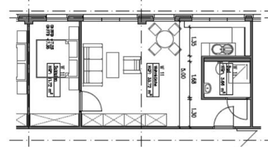 Wohnung zur Miete 368 € 2 Zimmer 49,1 m²<br/>Wohnfläche 2.<br/>Geschoss ab sofort<br/>Verfügbarkeit Marienstieg 1 Suhl Suhl 98527