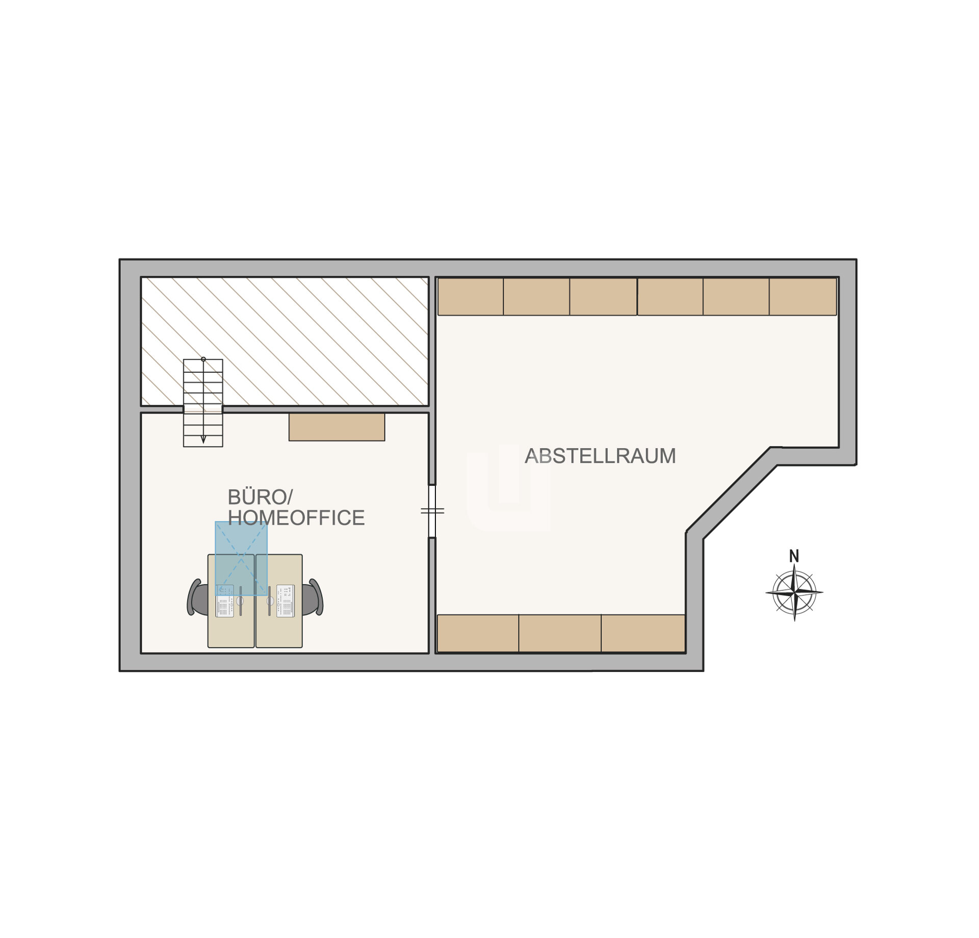 Wohnung zum Kauf provisionsfrei 550.000 € 3,5 Zimmer 106 m²<br/>Wohnfläche 4.<br/>Geschoss Olchinger Str. 106 A Gröbenzell 82194