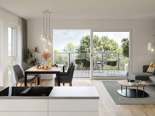 Wohnung zur Miete 1.200 € 4 Zimmer 105,9 m² 3 Geschosse frei ab 01.01.2026 Crailsheim 74564