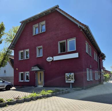 Mehrfamilienhaus zum Kauf als Kapitalanlage geeignet 399.950 € 400 m² 857 m² Grundstück Straße des Friedes 1 Schilfa Gangloffsömmern 99634