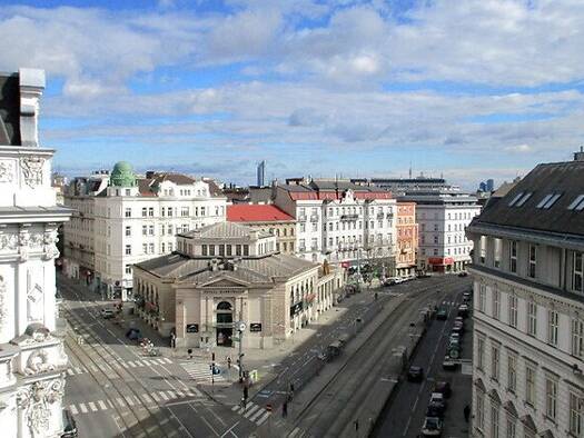 Wohnung zur Miete Wohnen auf Zeit 1.980 € 3 Zimmer 95 m² frei ab sofort Wien 1090