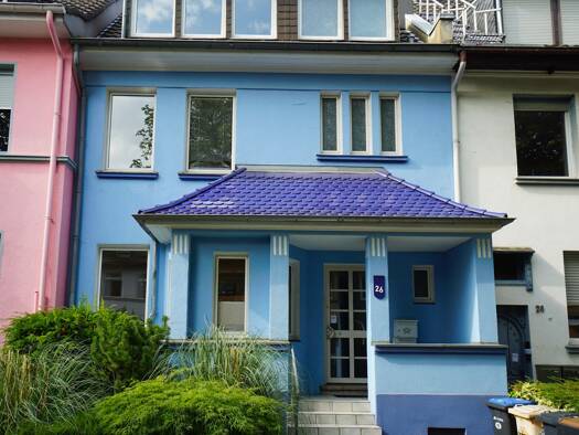 Einfamilienhaus zur Miete 2.980 € 8 Zimmer 207 m² 233 m² Grundstück Düsseldorf 40223