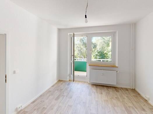 Wohnung zur Miete 285 € 2 Zimmer 45,9 m² 3. Geschoss frei ab 01.12.2026 Bersarinstraße 38 Yorckgebiet Yorckgebiet 09130