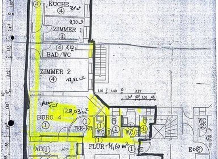 Sonstiges zum Kauf als Kapitalanlage geeignet 1.149.500 € 5 Zimmer 193 m² Eisenzahnstr. 4 Wilmersdorf Berlin 10709