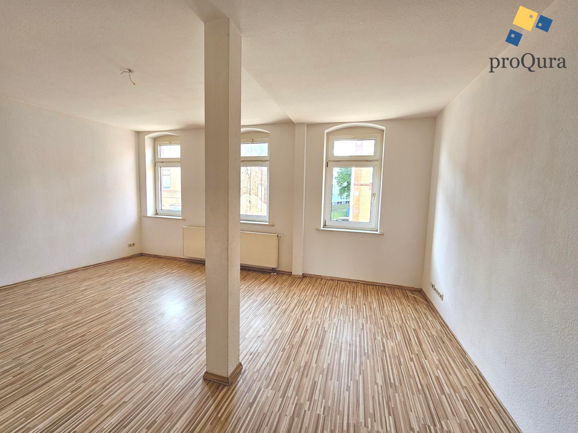 Wohnung zur Miete 450 € 2 Zimmer 89,5 m²<br/>Wohnfläche 2.<br/>Geschoss ab sofort<br/>Verfügbarkeit Wanfrieder Straße 117 Mühlhausen Mühlhausen/Thüringen 99974