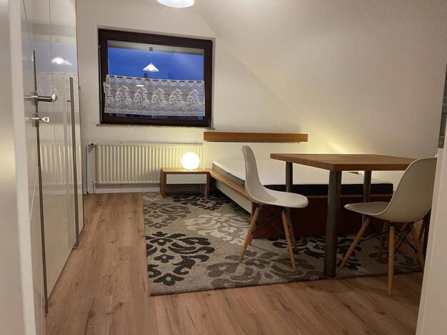 Wohnung zur Miete 440 € 1 Zimmer 20 m² Dachgeschoss, 1. Geschoss frei ab 01.07.2025 Moritzberg Hildesheim 31137