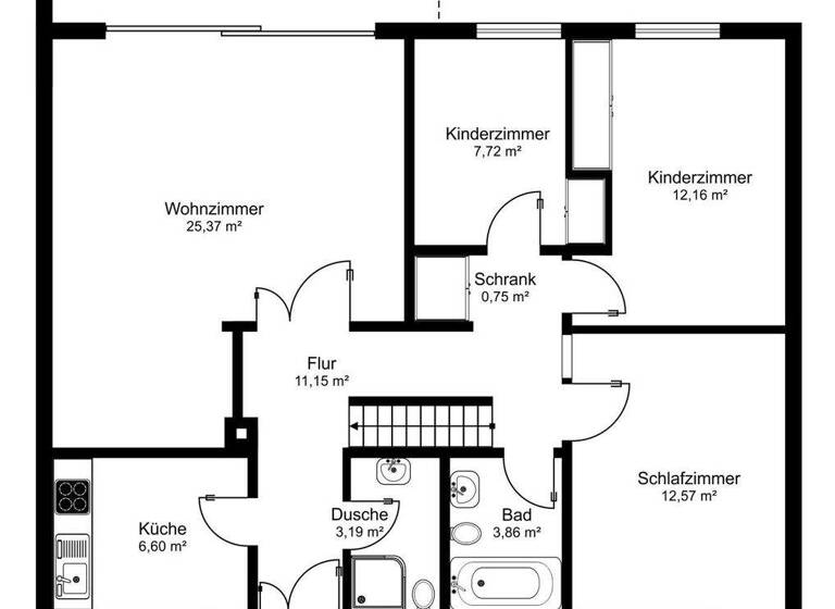 Bungalow zum Kauf 450.000 € 4 Zimmer 97 m² 345 m² Grundstück Rahlstedt Hamburg 22149
