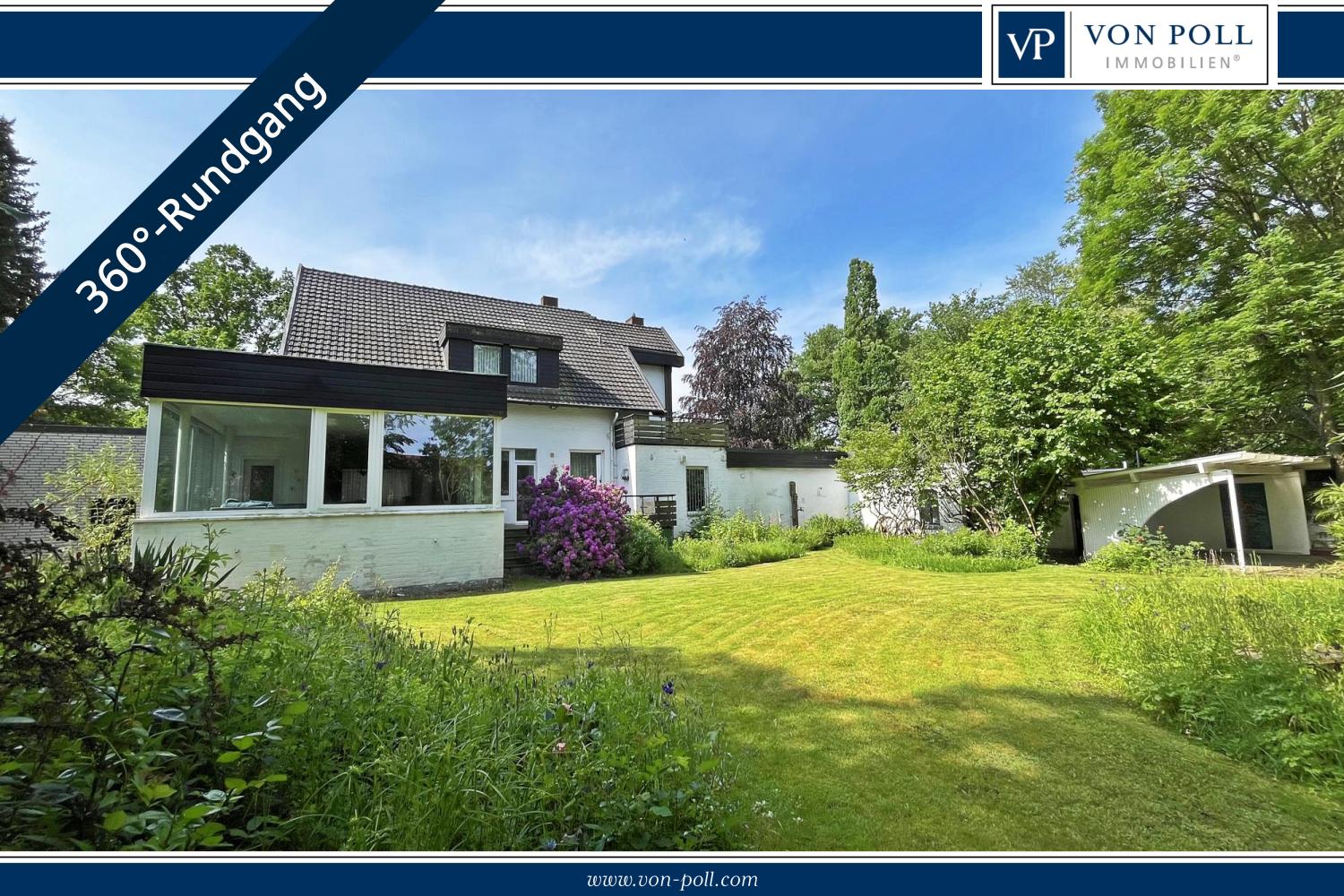 Villa zum Kauf 295.000 € 7 Zimmer 281 m²<br/>Wohnfläche 1.864 m²<br/>Grundstück Hille Hille 32479