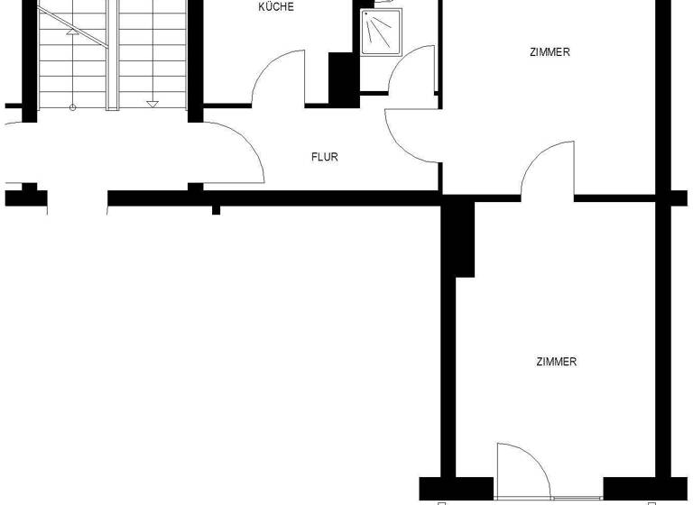 Wohnung zur Miete 248 € 2 Zimmer 49,6 m² 2. Geschoss Nicolaistr. 14 Calbe 39240