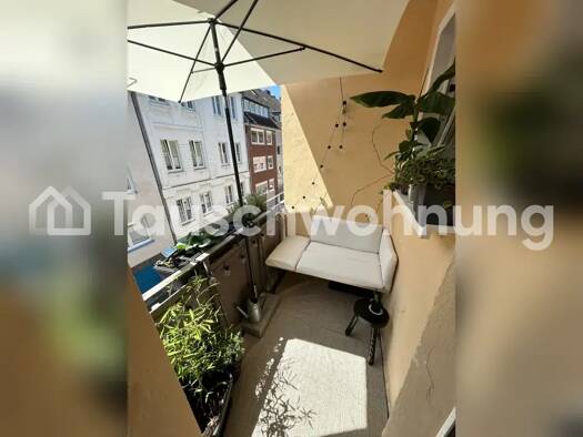 Wohnung zur Miete Tauschwohnung 600 € 2 Zimmer 45 m² Altstadt-Süd Köln 50676