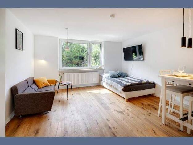 Studio zur Miete Wohnen auf Zeit 1.600 € 1 Zimmer 35 m² frei ab 01.04.2026 Au-Haidhausen München 81541