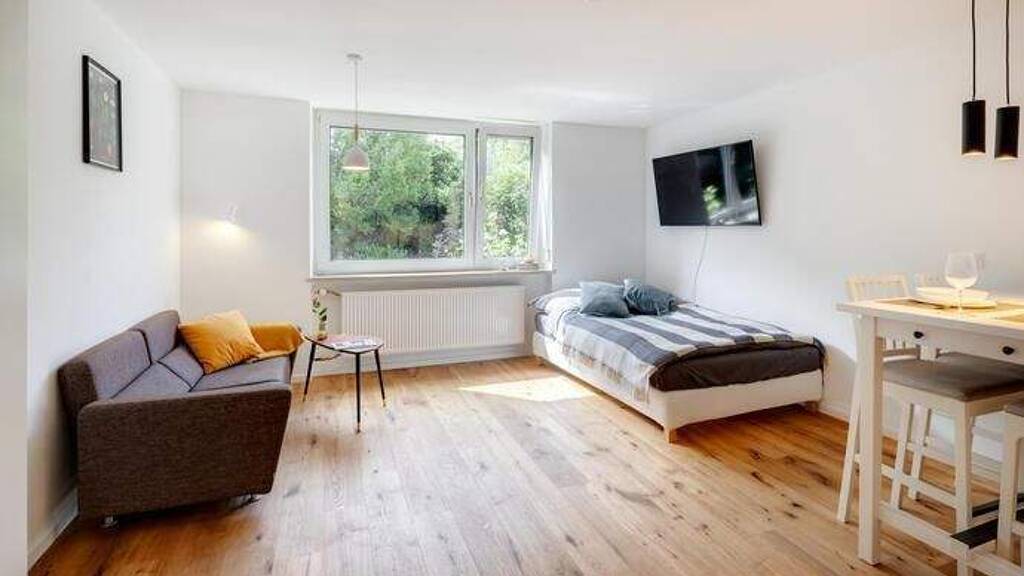 Studio zur Miete Wohnen auf Zeit 1.600 € 1 Zimmer 35 m² frei ab 01.04.2026 Au-Haidhausen München 81541