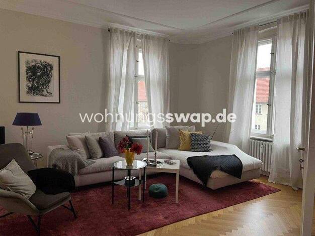 Studio zur Miete Tauschwohnung 1.800 € 4 Zimmer 130 m² 4. Geschoss Rüttenscheid Essen 45130