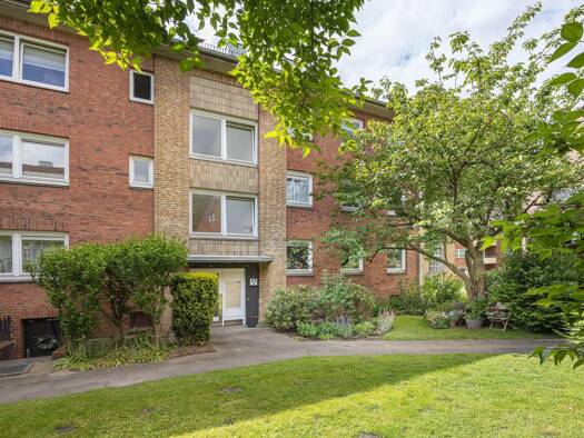 Wohnung zum Kauf 398.000 € 3,5 Zimmer 74,2 m² Groß Borstel Hamburg 22453