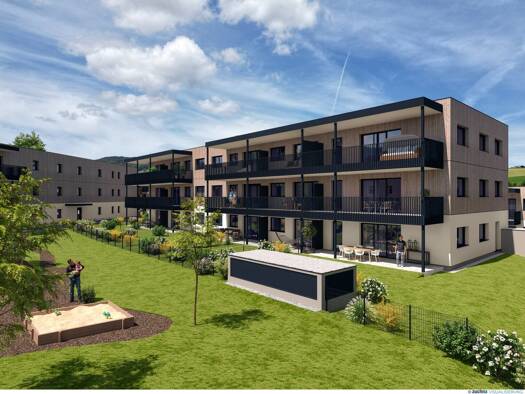 Wohnung zum Kauf 769.000 € 4 Zimmer 96,8 m² 1. Geschoss St. Lorenz 5310