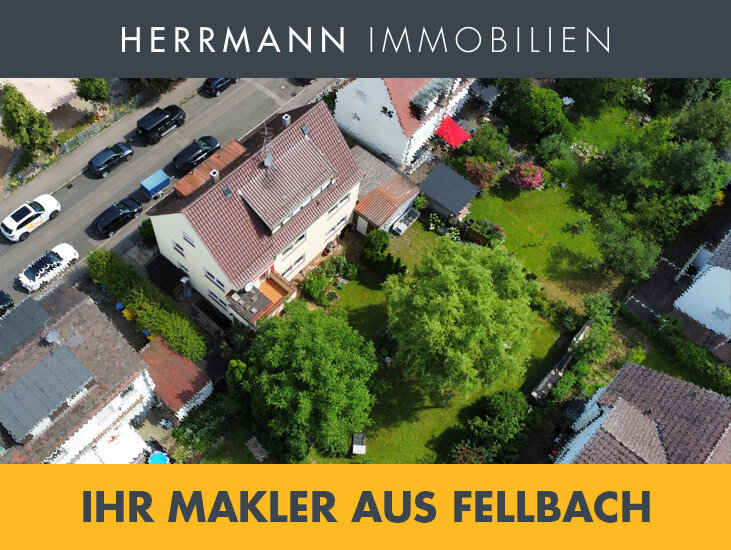 Mehrfamilienhaus zum Kauf 1.250.000 € 11 Zimmer 243 m²<br/>Wohnfläche 676 m²<br/>Grundstück Fellbach - Kernstadt Fellbach 70736