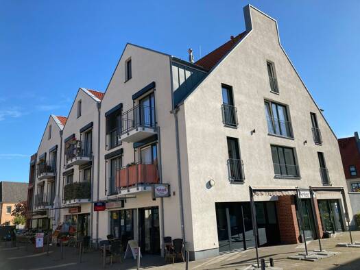 Wohnung zur Miete 690 € 2 Zimmer 47,7 m² 1. Geschoss frei ab 01.06.2026 Marktplatz 27,29,31 Ennigerloh 59320