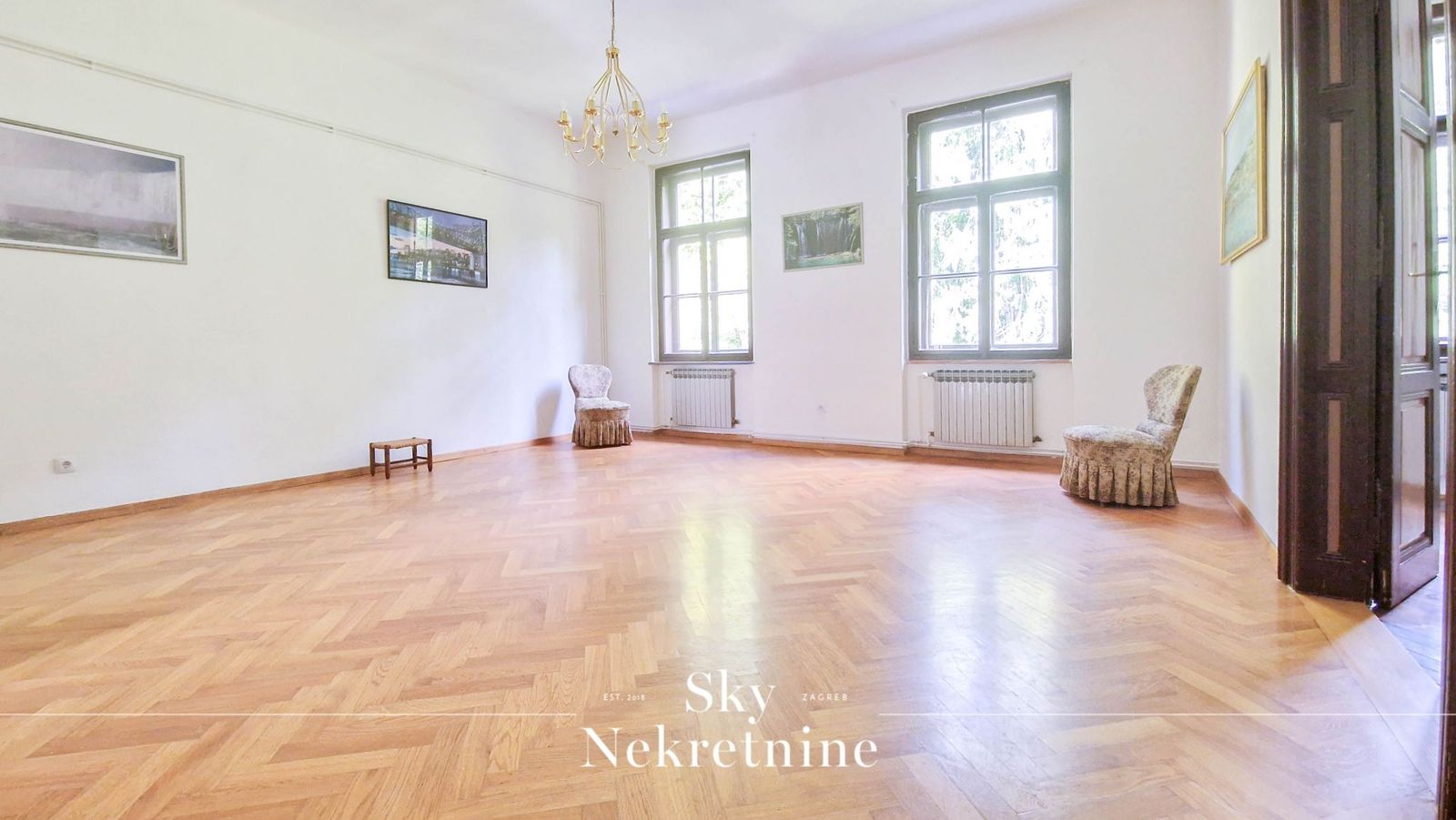 Wohnung zur Miete 1.400 € 3 Zimmer 120 m²<br/>Wohnfläche 2.<br/>Geschoss Donji grad