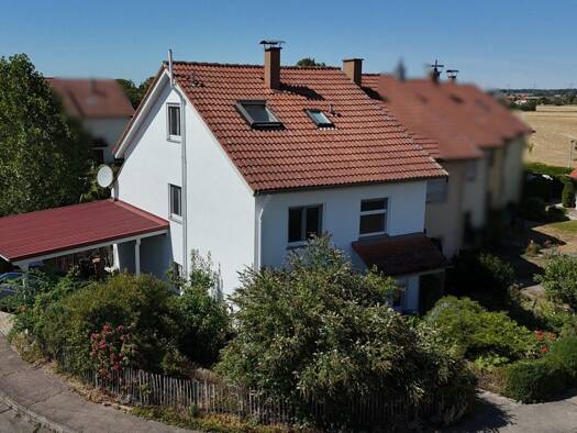 Reihenendhaus zum Kauf 395.000 € 6 Zimmer 117,7 m² 476 m² Grundstück Sulzdorf Schwäbisch Hall 74523
