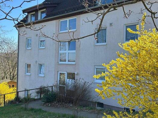 Wohnung zur Miete 418 € 2 Zimmer 63,8 m² Amselweg 24 Heinrichsort Lichtenstein 09350