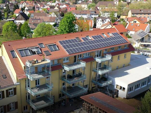 Terrassenwohnung zur Miete 1.099 € 3 Zimmer 97 m² 1. Geschoss frei ab 01.12.2026 Martin-Luther-Straße 23 Lahr Lahr/Schwarzwald 77933
