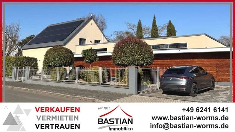 Einfamilienhaus zum Kauf 1.950.000 € 6 Zimmer 229 m² 825 m² Grundstück Pfiffligheim Worms 67549