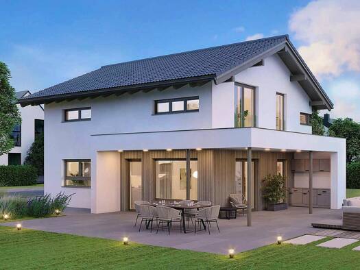 Einfamilienhaus zum Kauf 4 Zimmer 143,1 m² 817 m² Grundstück Am Hang Schönfeld Schönfeld 01561