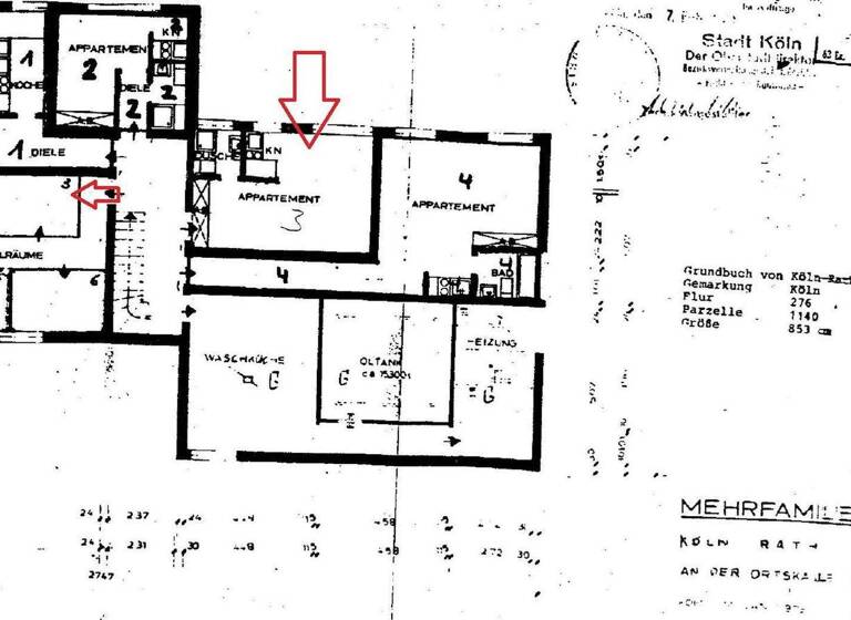 Studio zum Kauf provisionsfrei 99.999 € 1 Zimmer 22,2 m² 1. Geschoss An der Ortskaule 3a Rath/Heumar Köln 51107