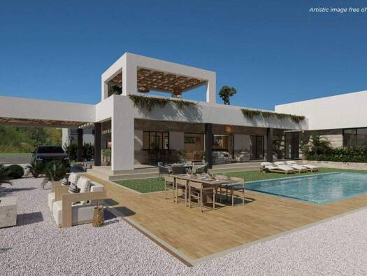 Villa zum Kauf - Erstbezug provisionsfrei 1.084.310 € 4 Zimmer 125 m² 700 m² Grundstück Quesada 03170