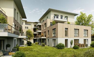 Wohnung zum Kauf - Neubau provisionsfrei 465.000 € 4 Zimmer 102,3 m² Peiting Peiting 86971