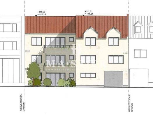 Gewerbegrundstück zum Kauf 499.000 € 495 m² Grundstück Fechenheim Frankfurt am Main 60386