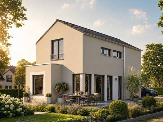Einfamilienhaus zum Kauf 606.356 € 4 Zimmer 112 m² 481 m² Grundstück Hennef Hennef (Sieg) 53773