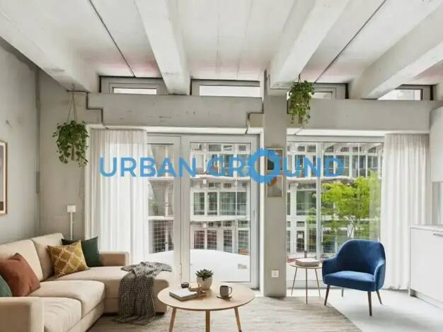 Studio zur Miete 1.078 € 2 Zimmer 53,7 m² 2. Geschoss frei ab sofort Teterower Ring Kaulsdorf Berlin 12619