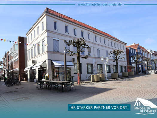 Bürofläche zur Miete provisionsfrei 1.500 € 7 Zimmer 200 m² Bürofläche Innenstadt Aurich 26603