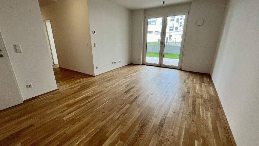 Wohnung zum Kauf - Erstbezug provisionsfrei 417.011 € 3 Zimmer 60,8 m² EG Arakawastraße 3 Wien 1220