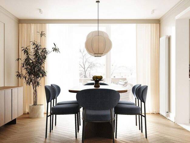 Penthouse zur Miete 3.100 € 3 Zimmer 114 m² 5. Geschoss Nymphenburger Straße 90c Neuhausen-Nymphenburg München 80636