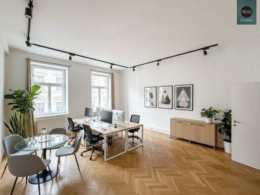 Büro zur Miete 15 € 6 Zimmer 217 m² Bürofläche Wien 1050